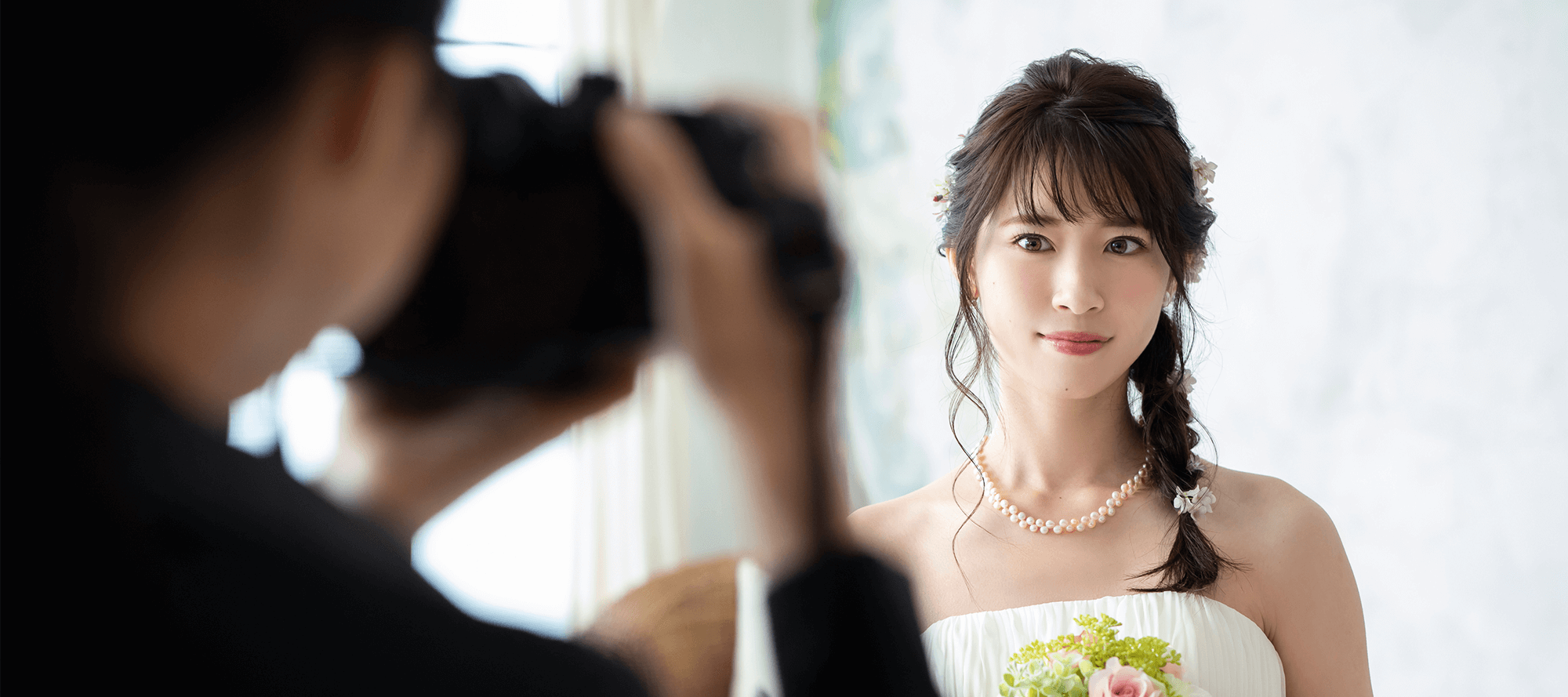 メイン　ドレス撮影