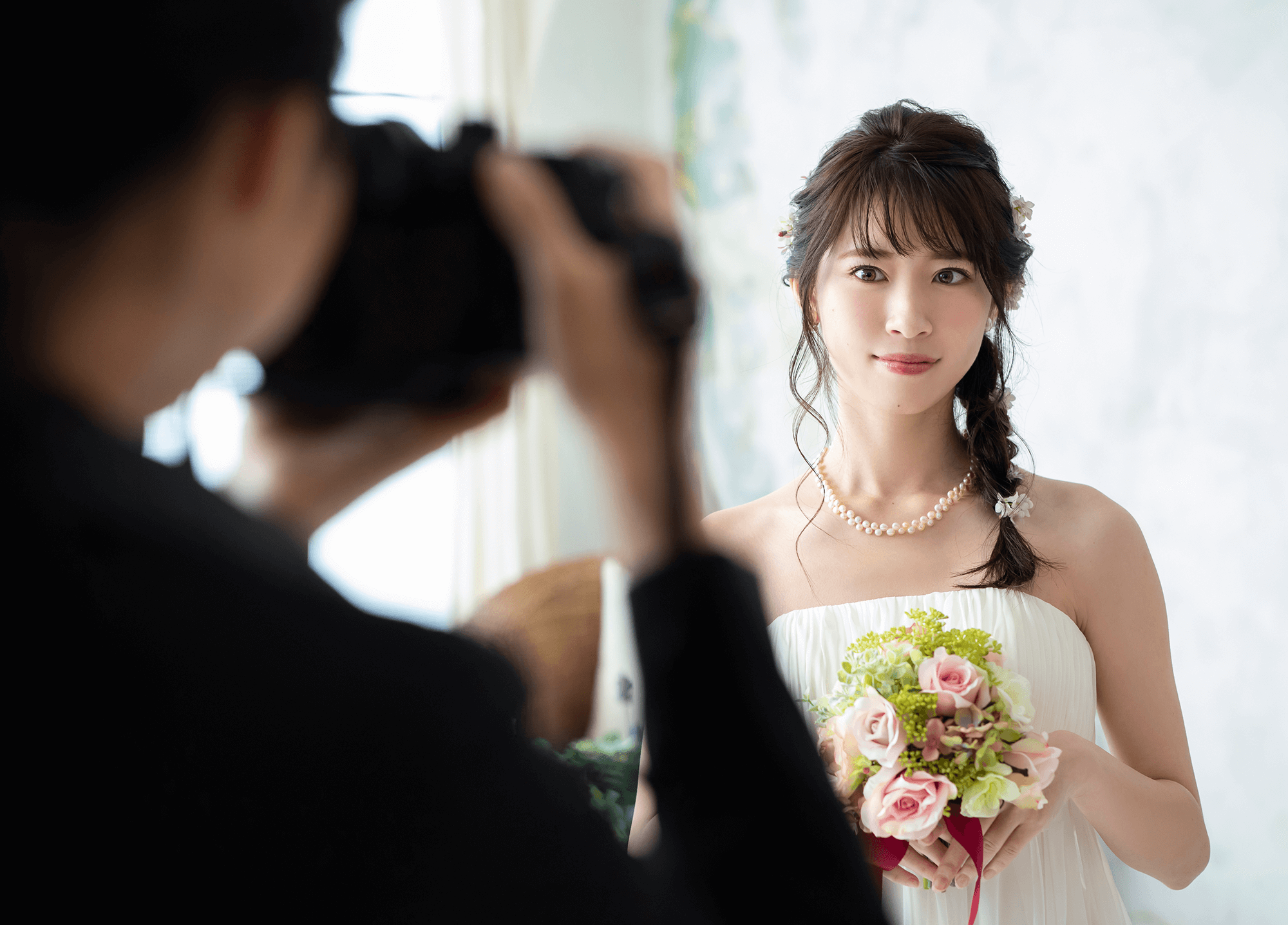 メイン　ドレス撮影