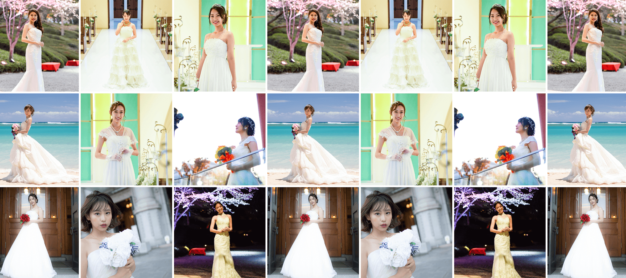 メイン　ブライダルモデル依頼