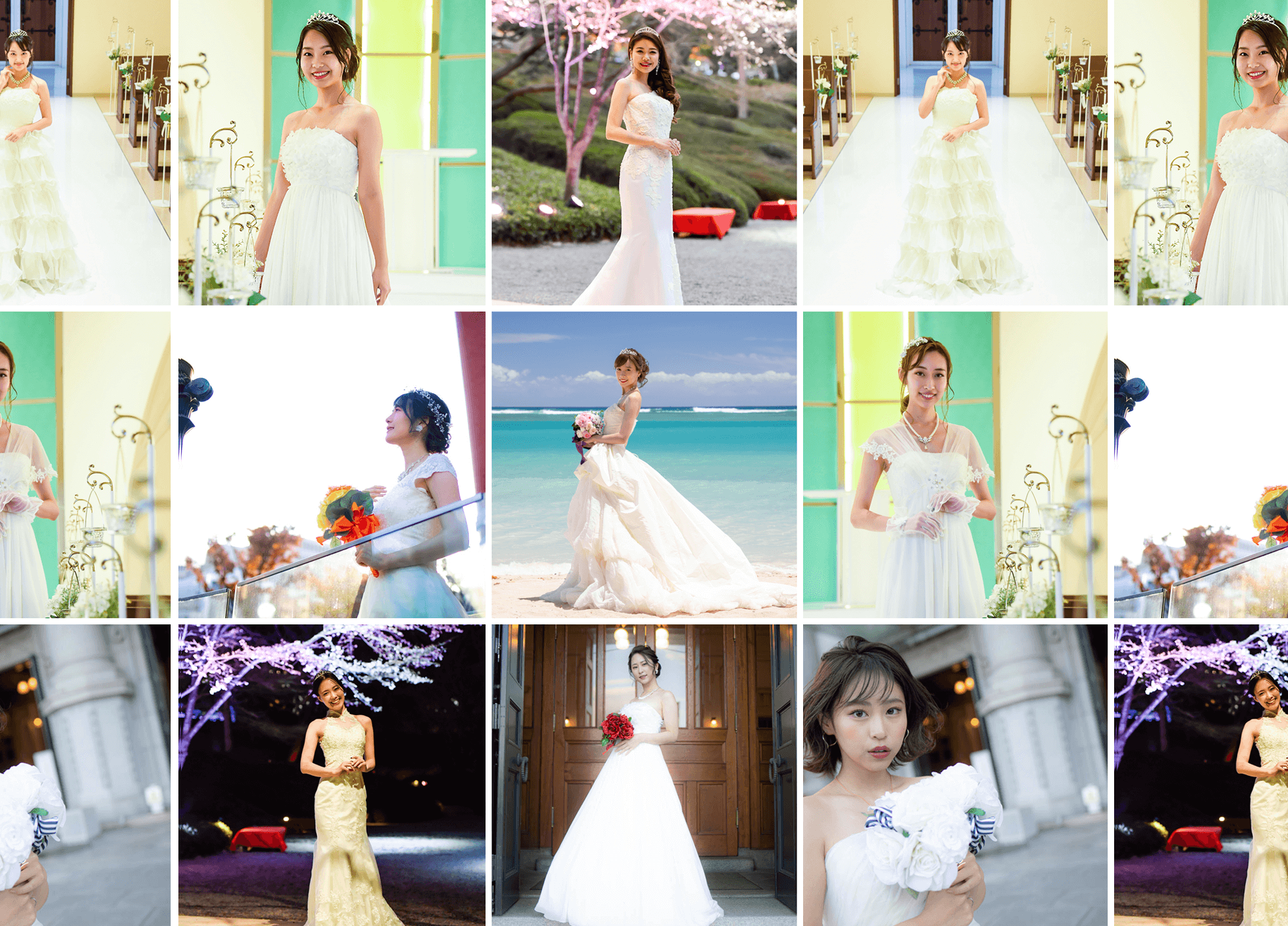 メイン　ブライダルモデル依頼